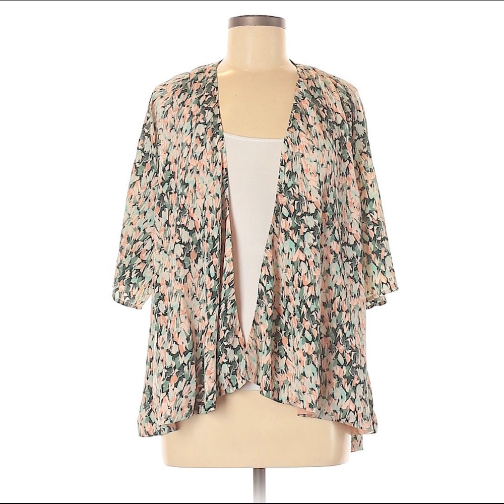 H&M Floral Kimono Size 8 or Medium